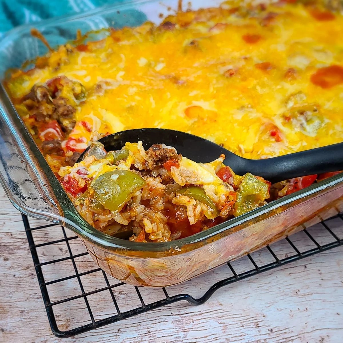 Stuffed-Pepper Casserole