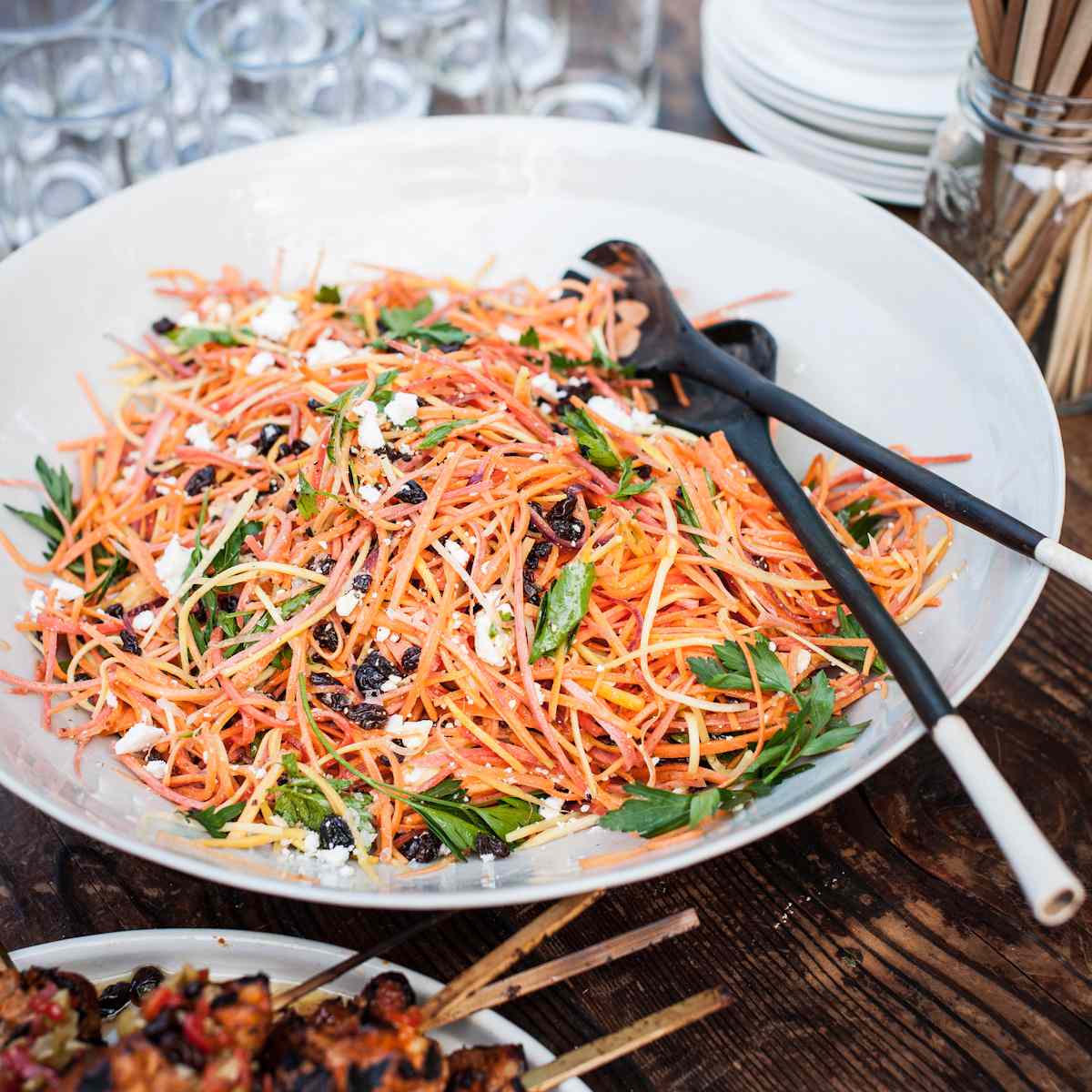 Moroccan Carrot Salad