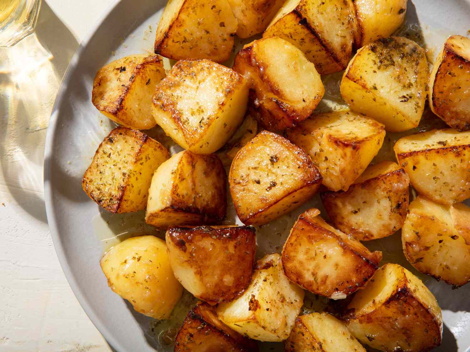 Greek Lemon Potatoes