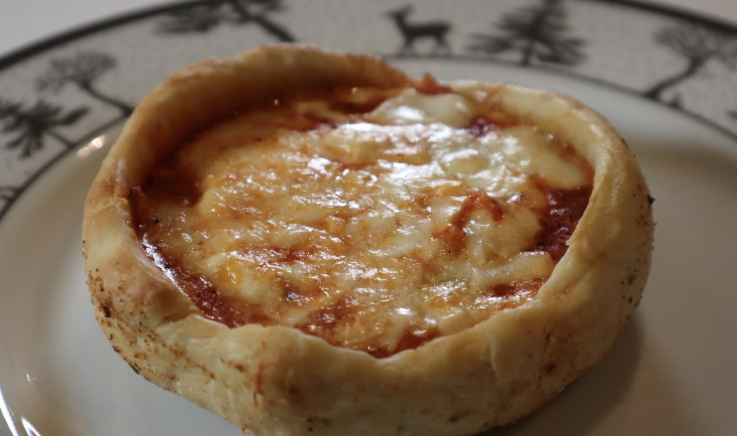 Pizza Pot Pie (It's exactly what you hope it is)