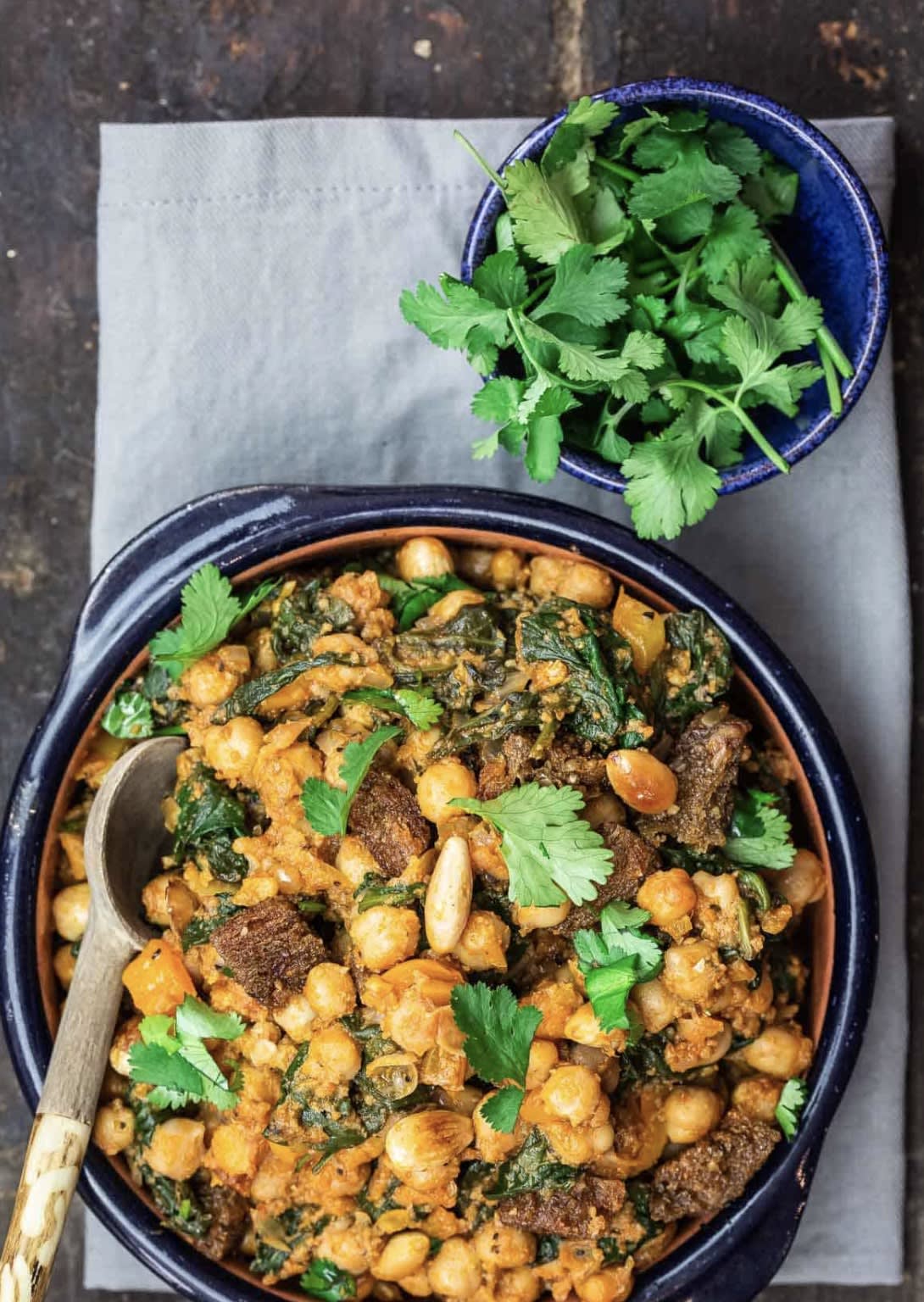 Spanish Chickpea Stew