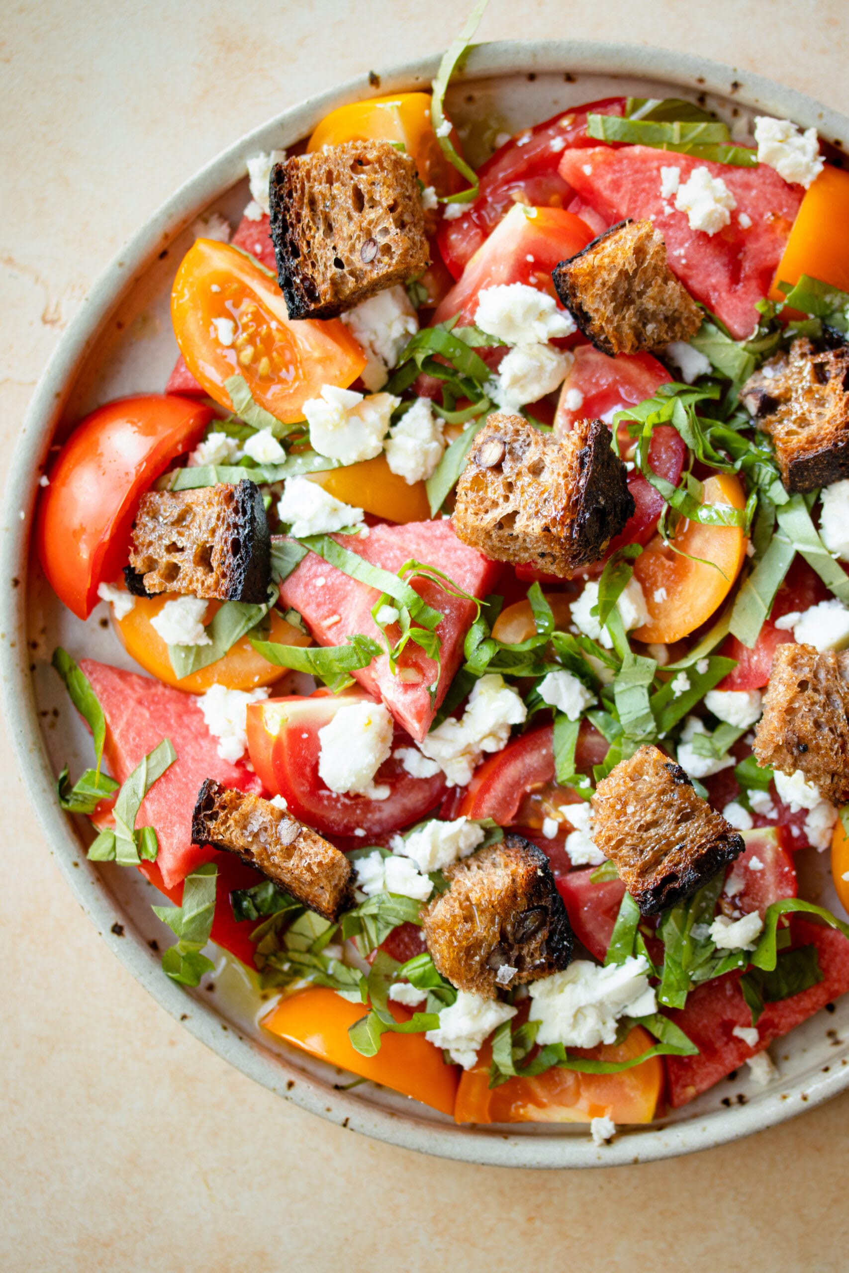 Tomato Panzanella Recipe