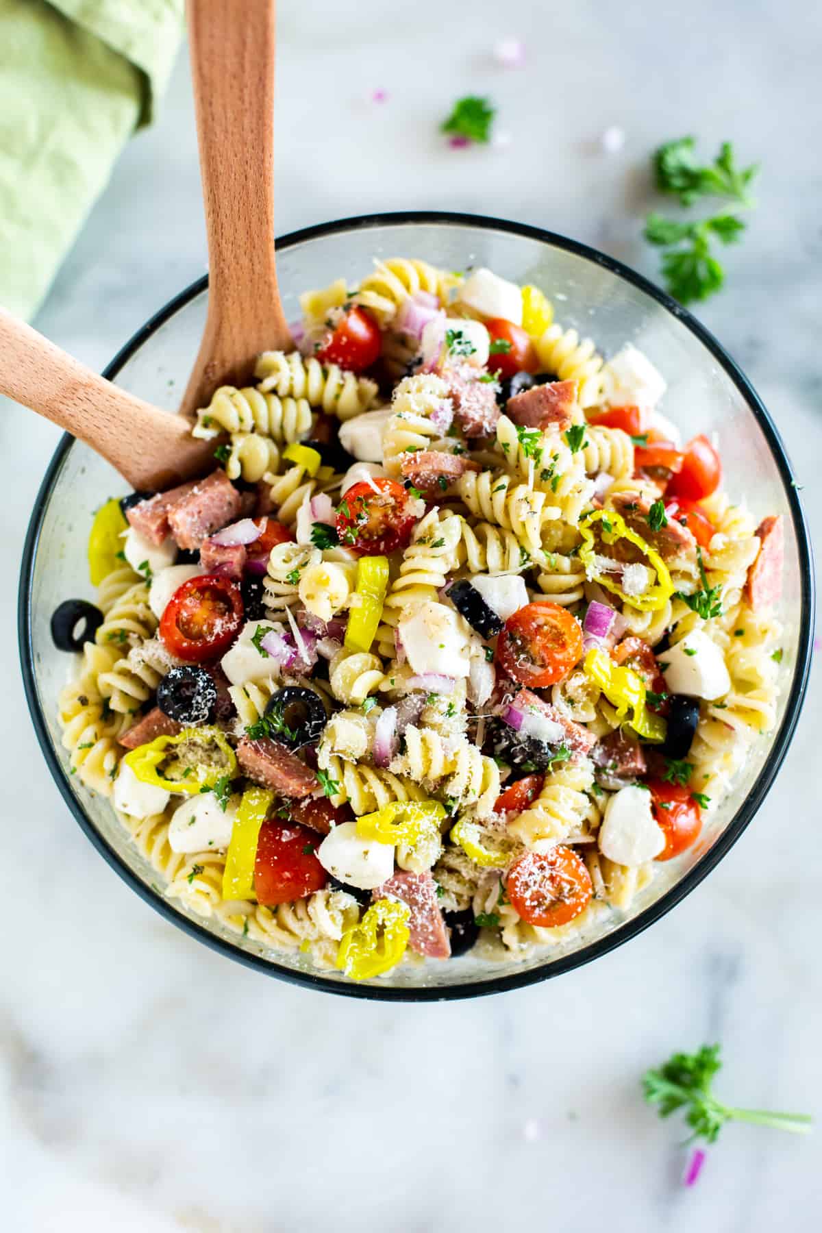 Classic Italian Pasta Salad