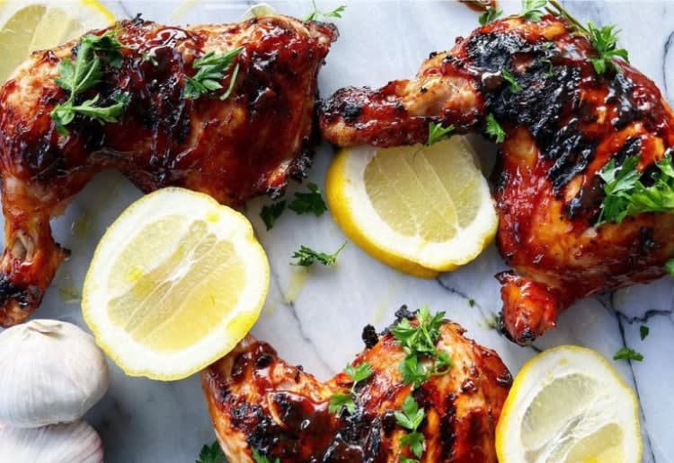 Herb & Garlic Chicken Marylands