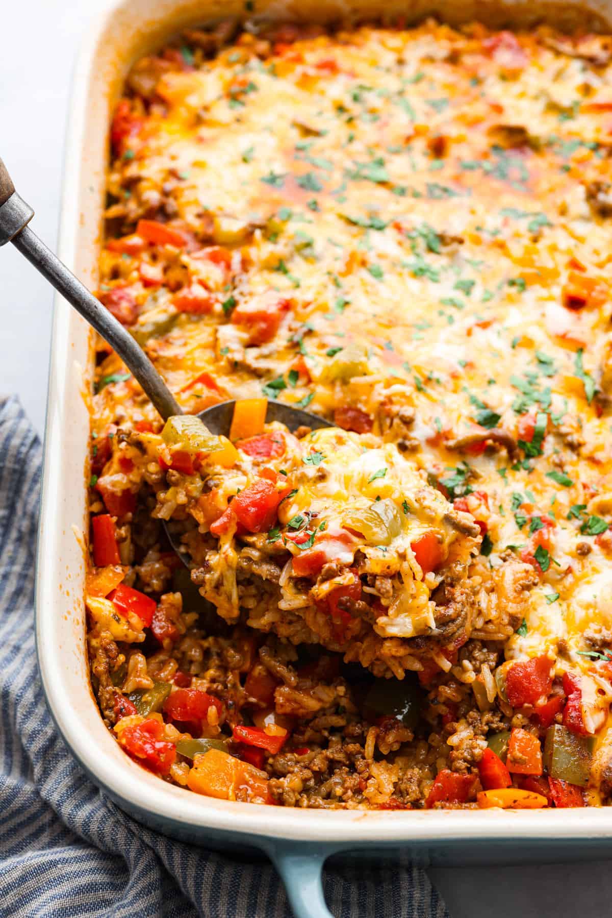 Stuffed-Pepper Casserole