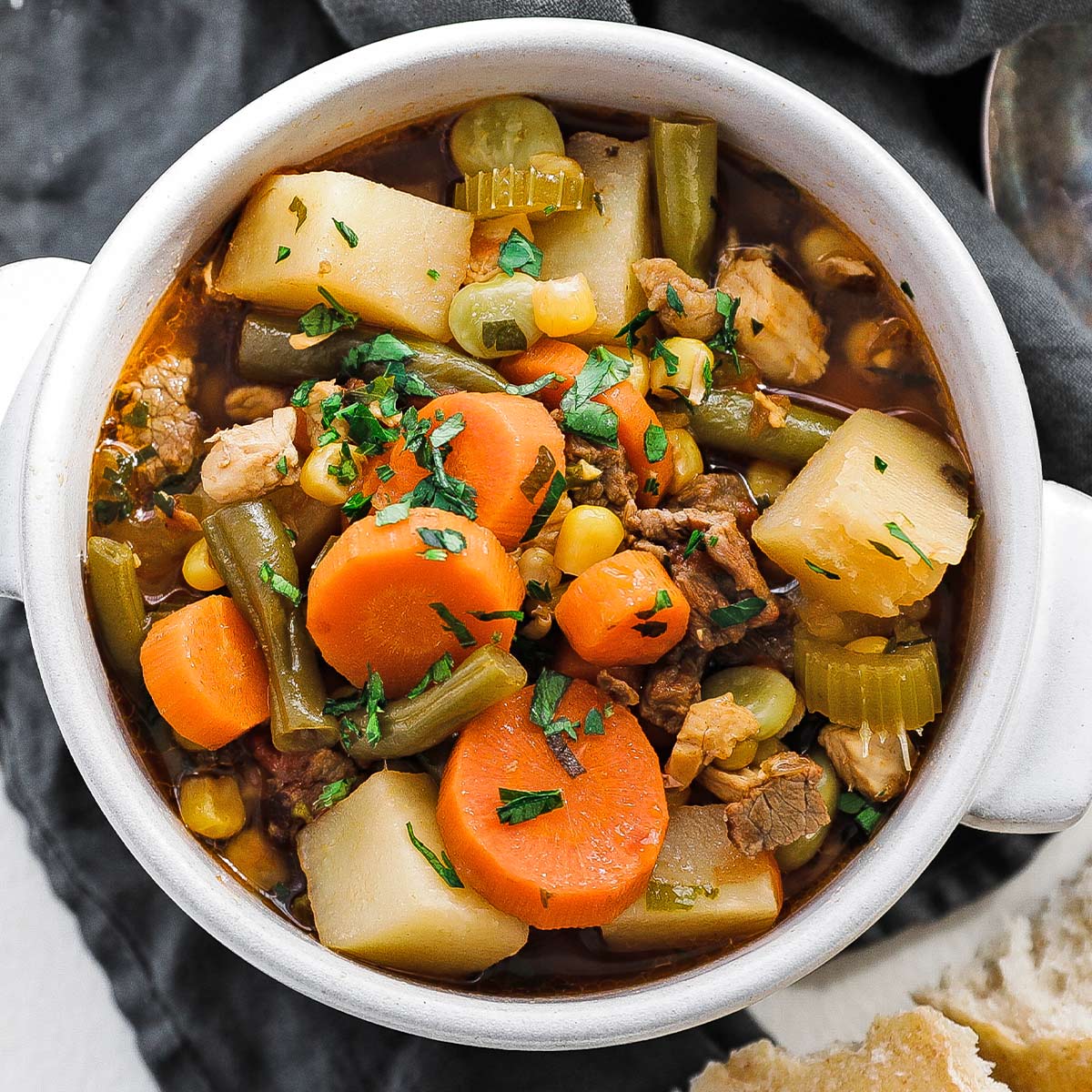 Concrete Soup (Mulligan Stew)