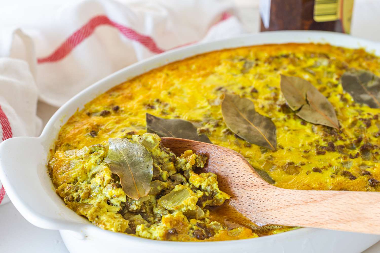 Easy Bobotie (South African Beef Casserole)