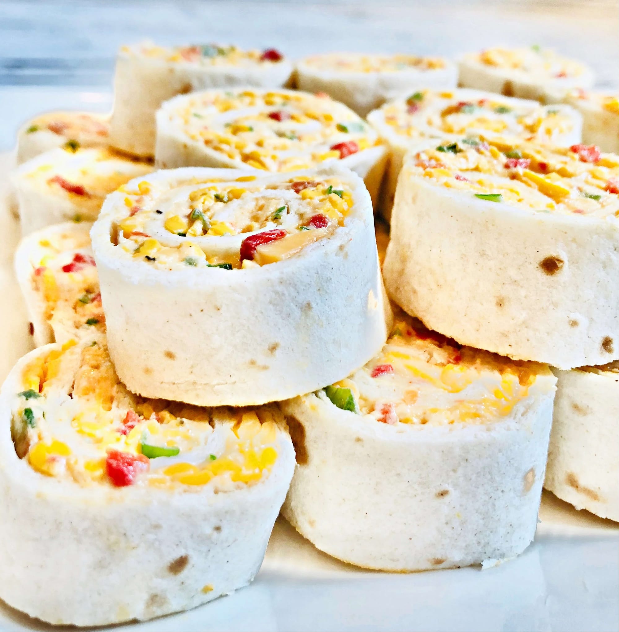 Pimento Cheese Pinwheels