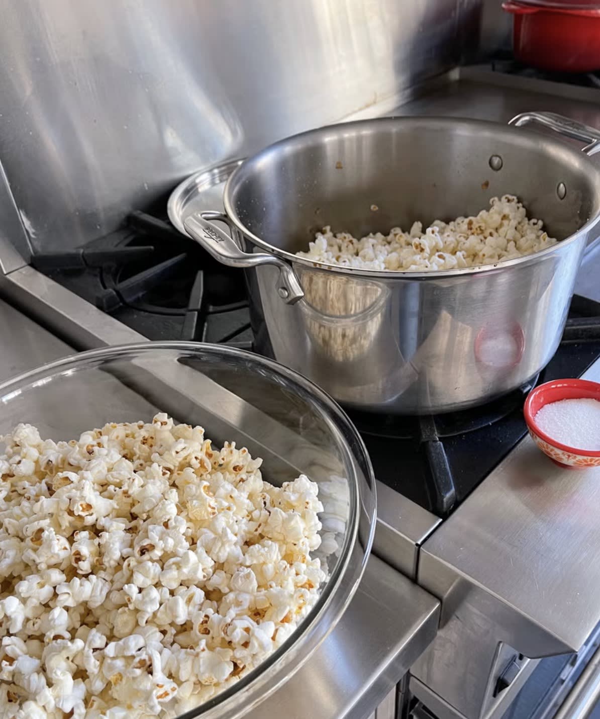 Perfect Stovetop Popcorn