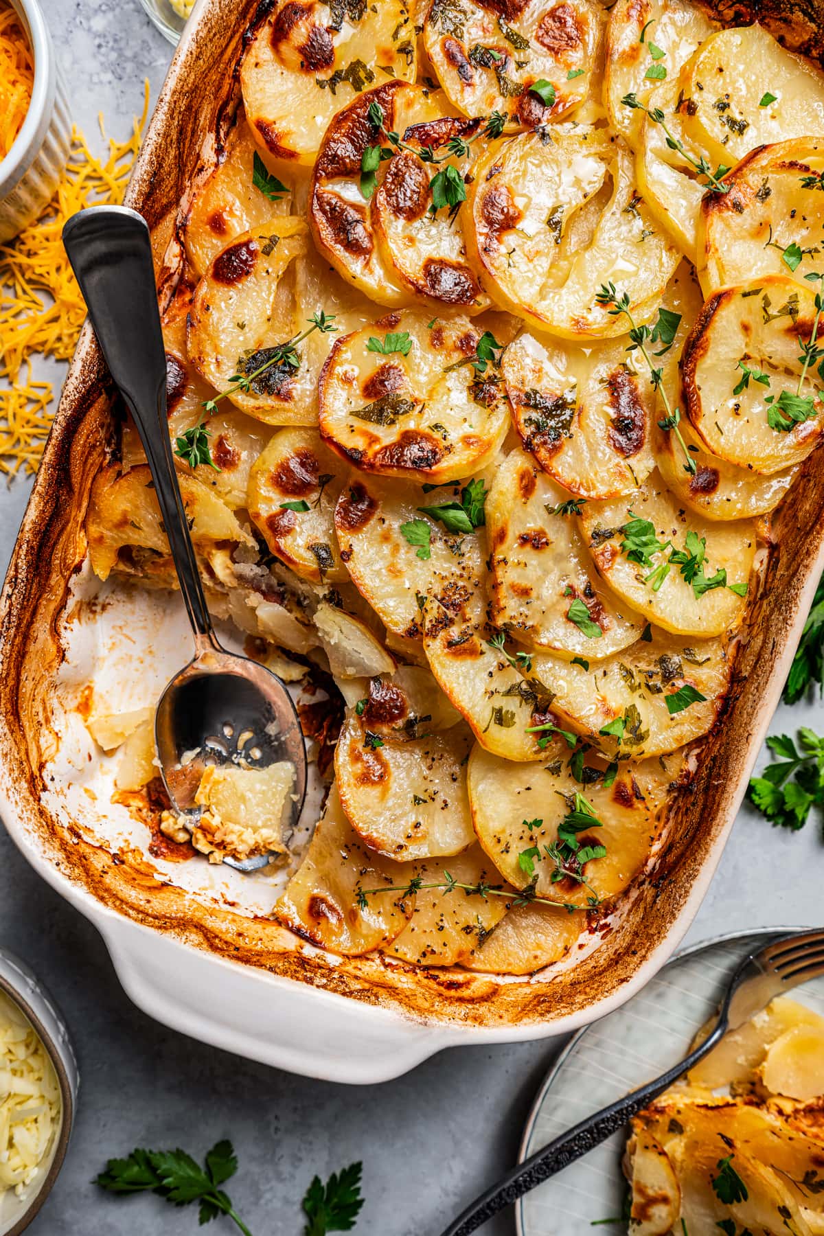 Loaded Baked Potato Casserole