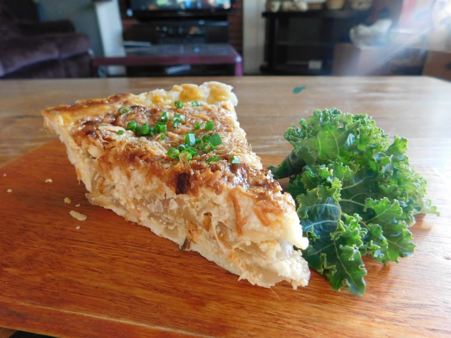 Grandma's Onion Pie