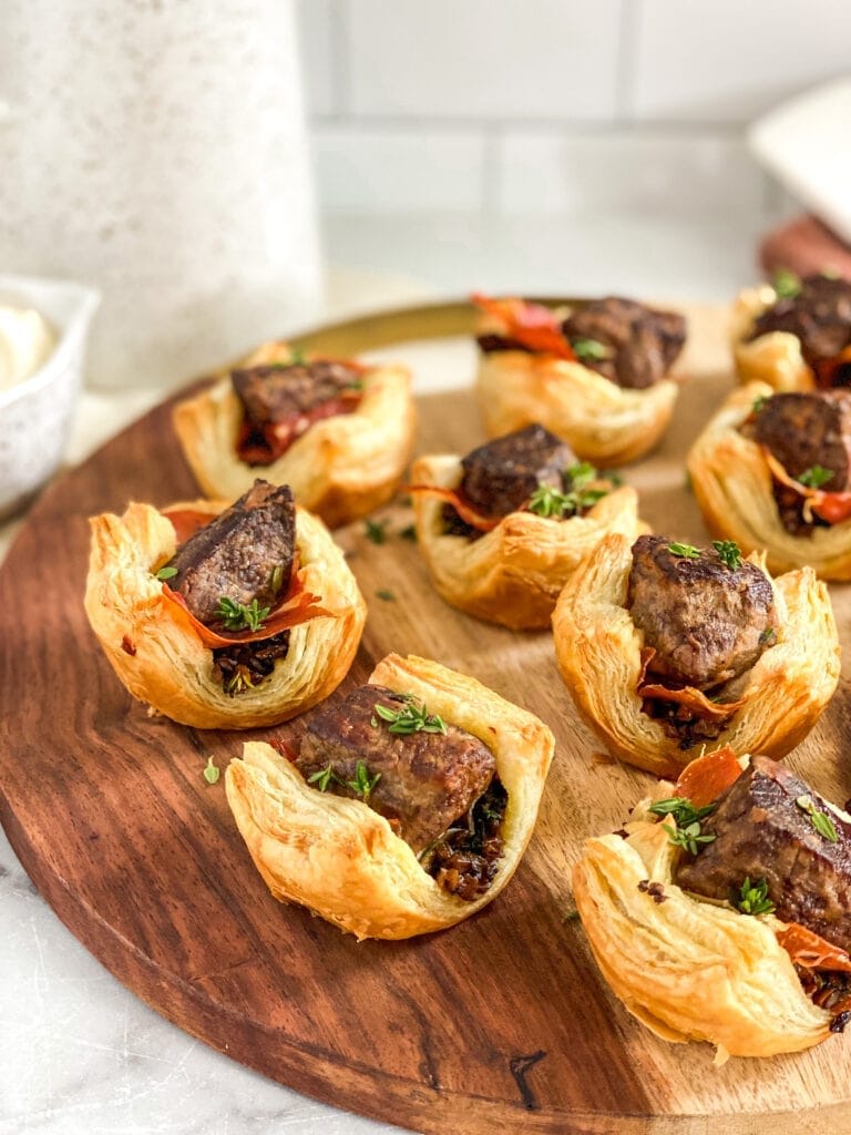 Beef Wellington Bites