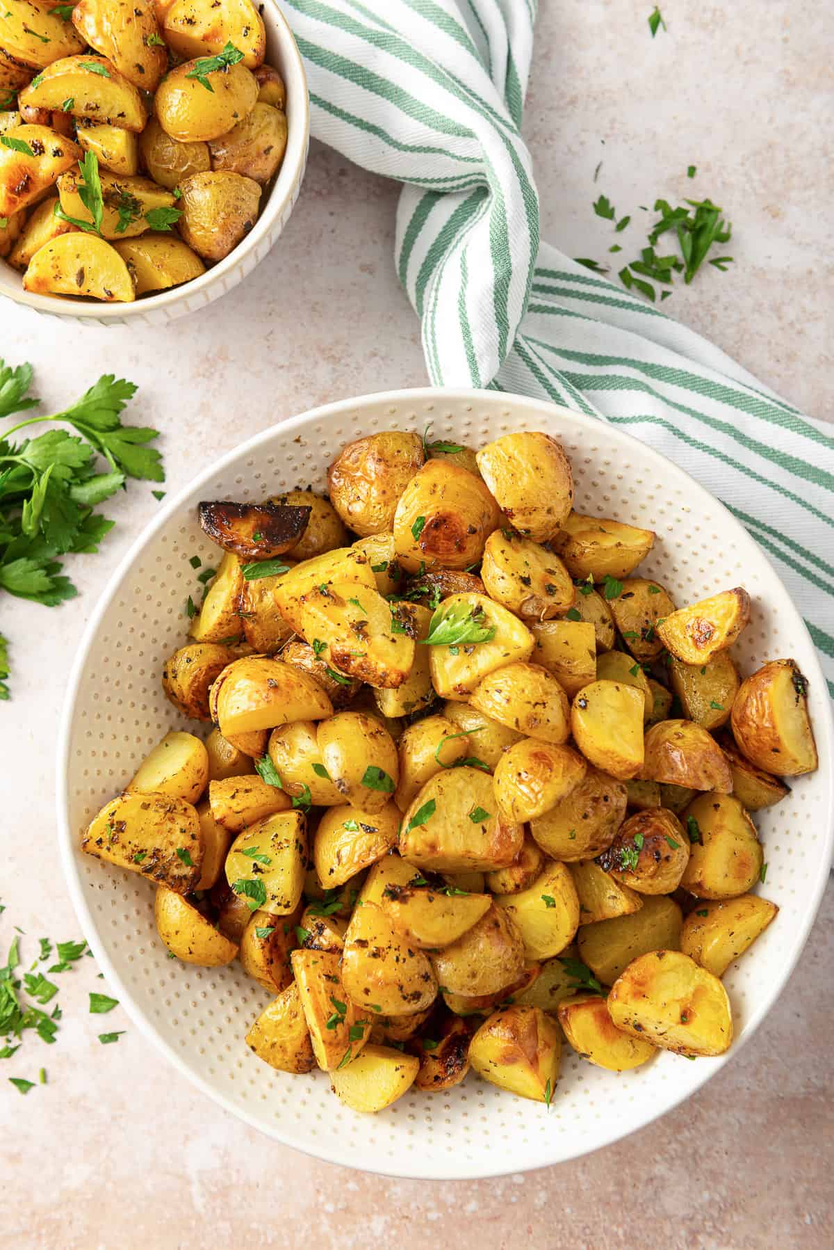 Greek Lemon Potatoes