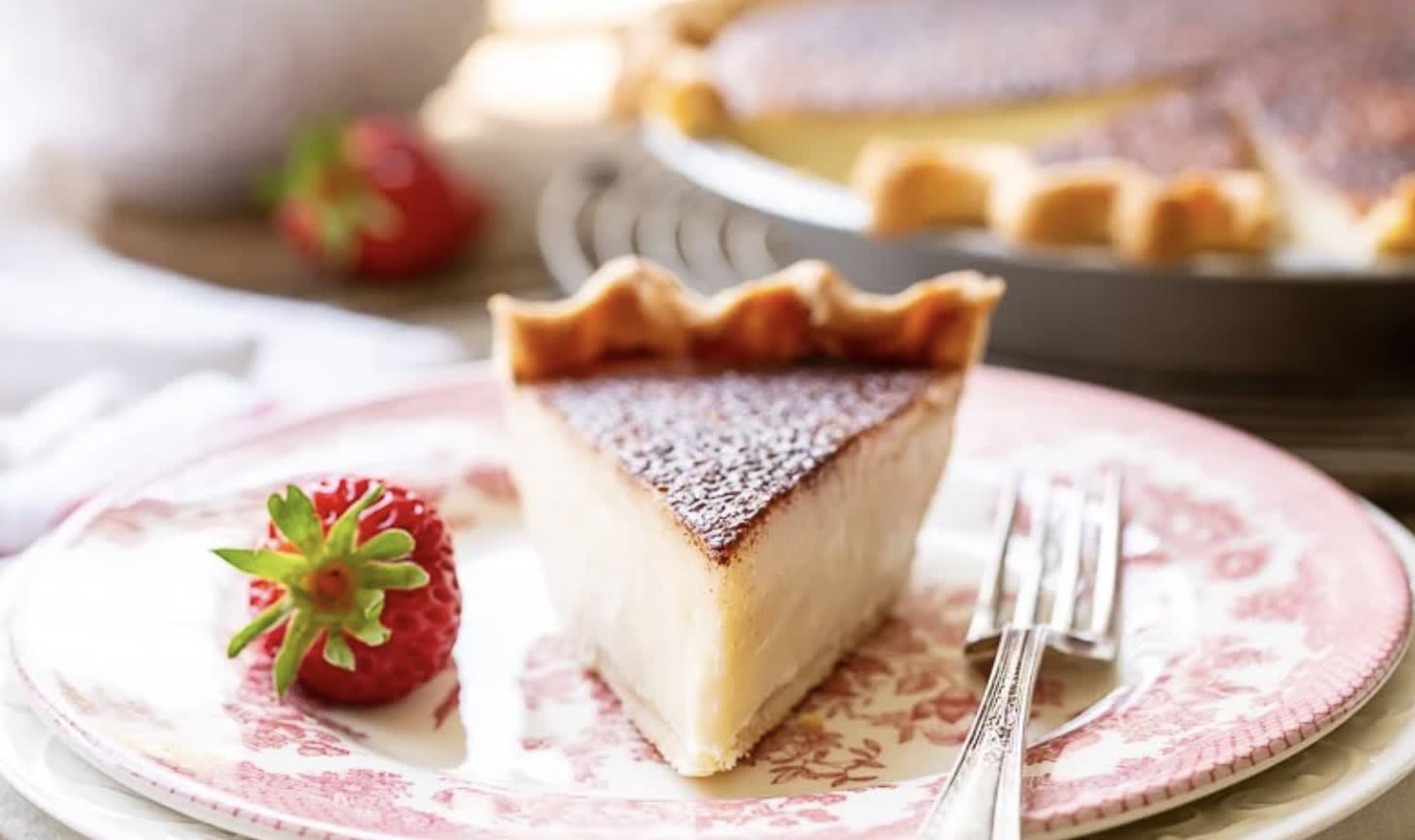 Hoosier Sugar Cream Pie