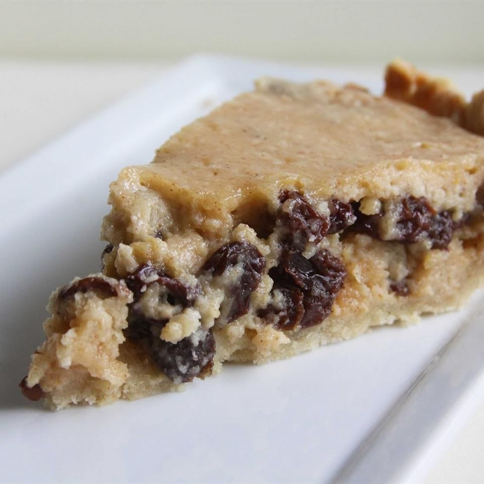 Sour Cream Raisin Pie