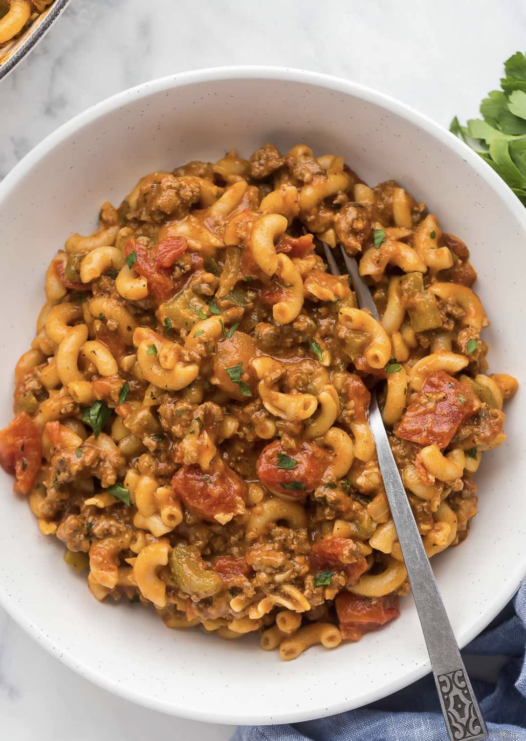 One Pan American Goulash