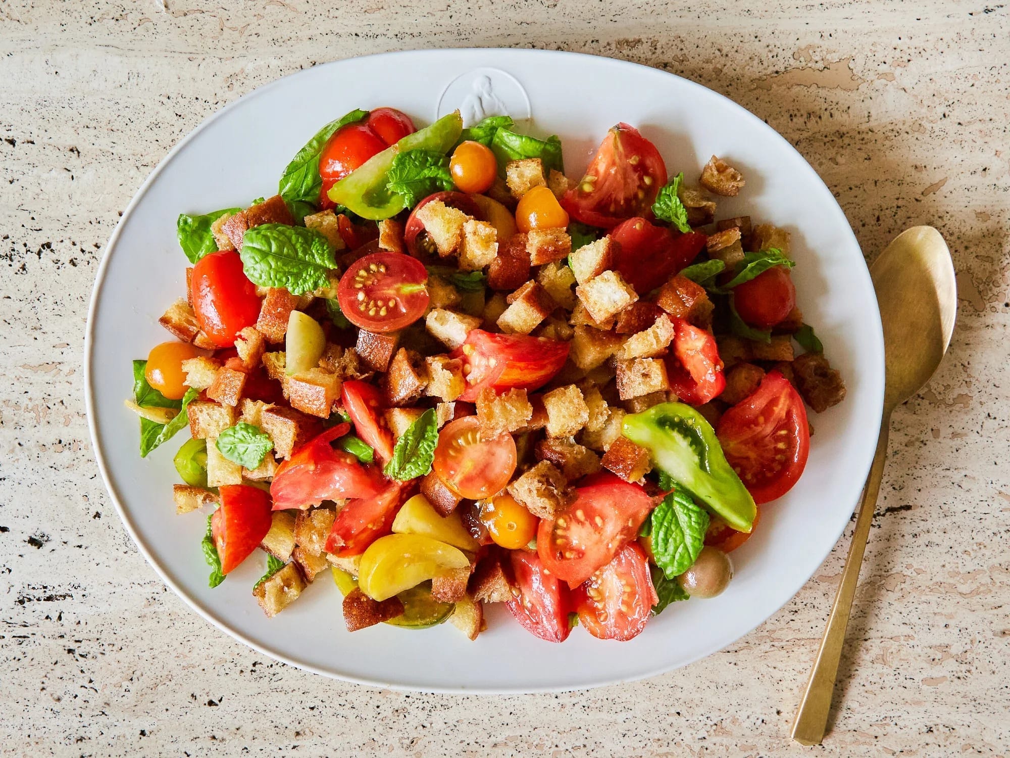 Tomato Panzanella Recipe