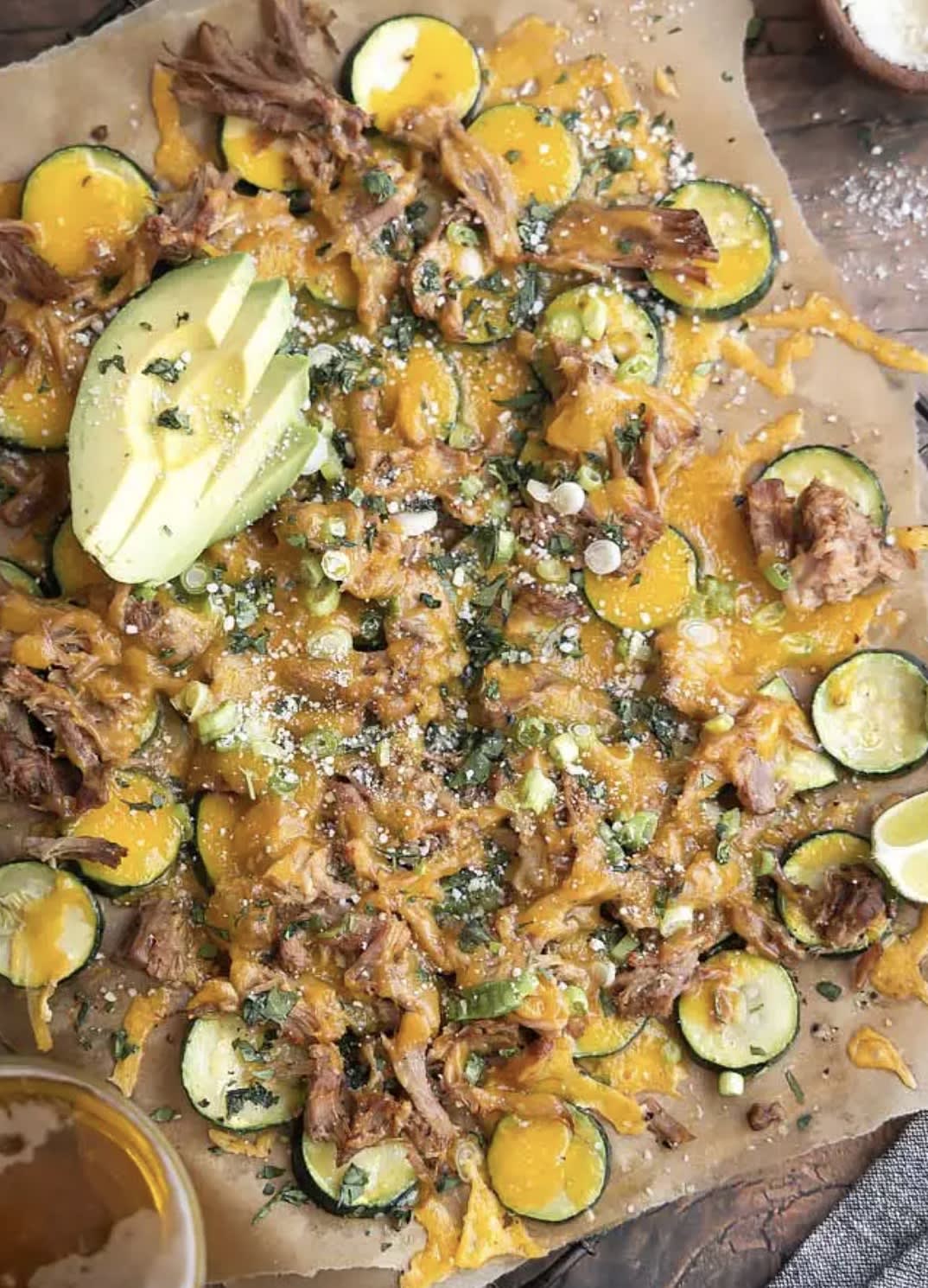 Zucchini Nachos