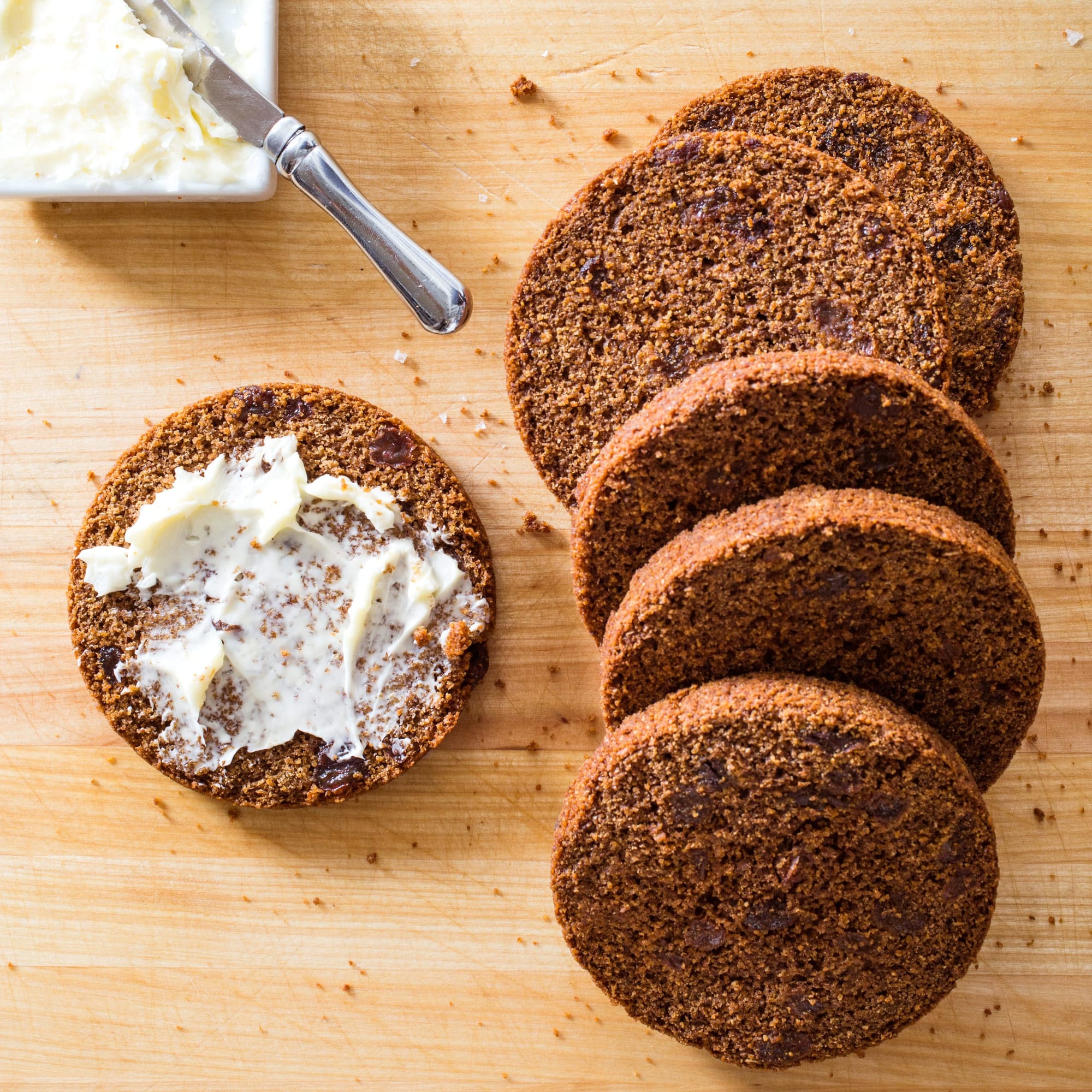 Easy Boston Brown Bread Recipe
