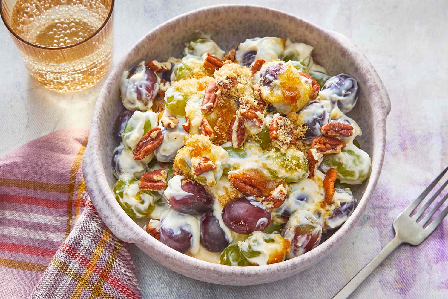 Creamy Grape Salad