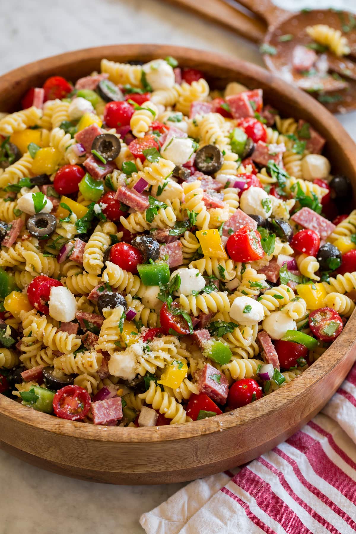 Classic Italian Pasta Salad