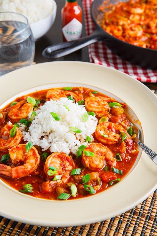 Easy Shrimp Creole