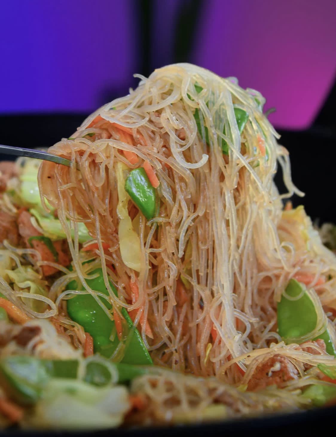 Filipino Pancit Bihon
