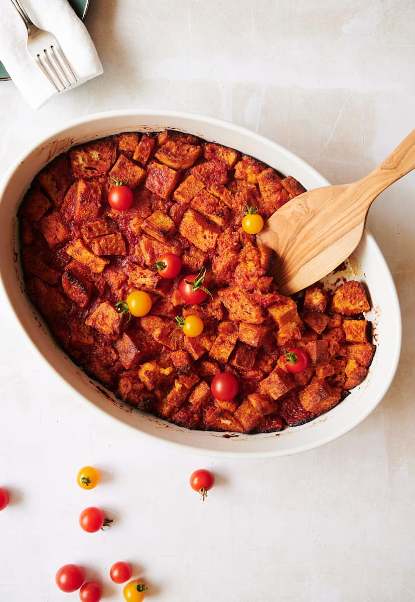 Easy Tomato Pudding