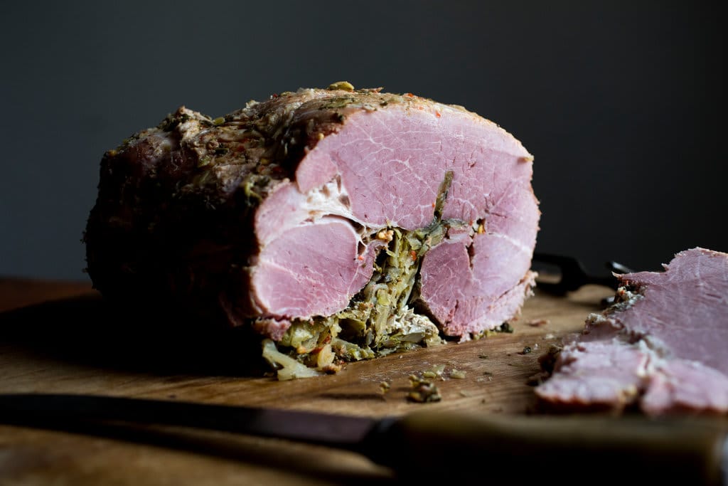 maryland stuffed ham recipe