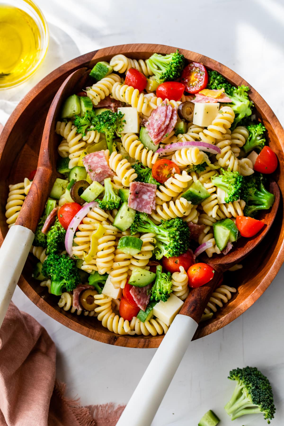 Classic Italian Pasta Salad