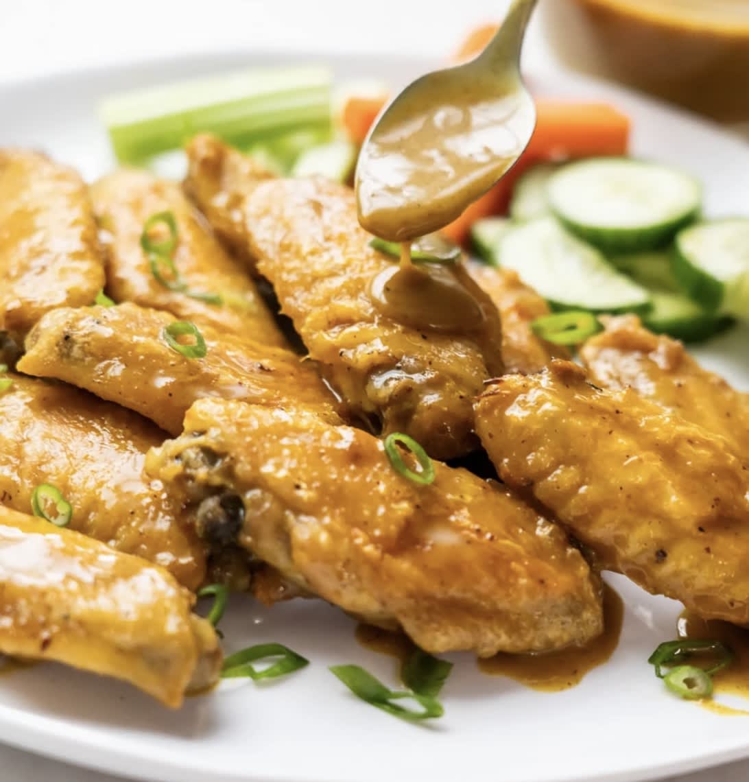 Curry Chicken Wings