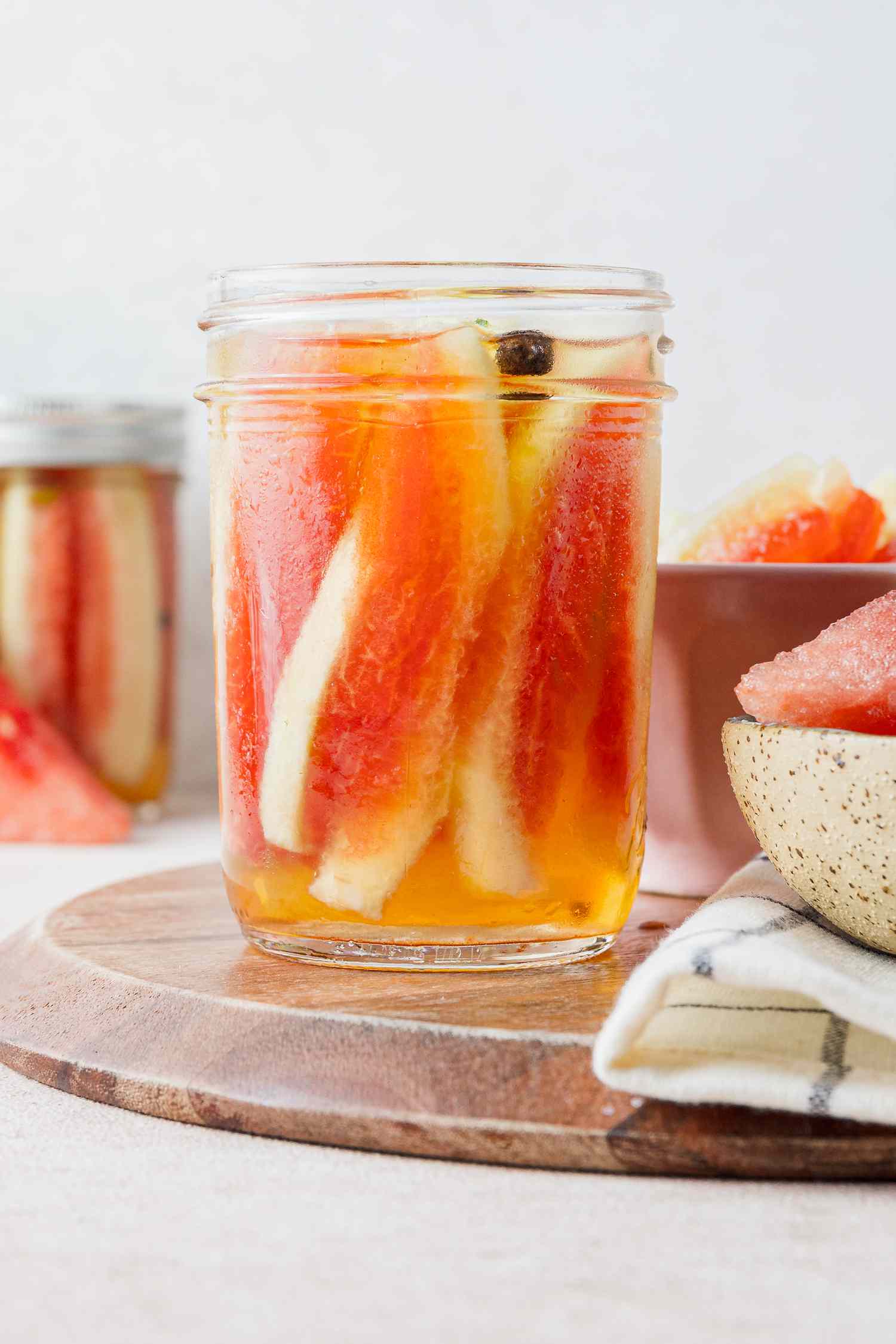Watermelon Rind Pickles
