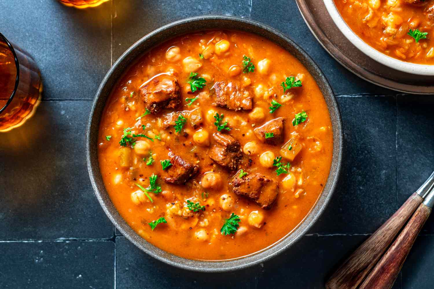 Moroccan Harira Soup
