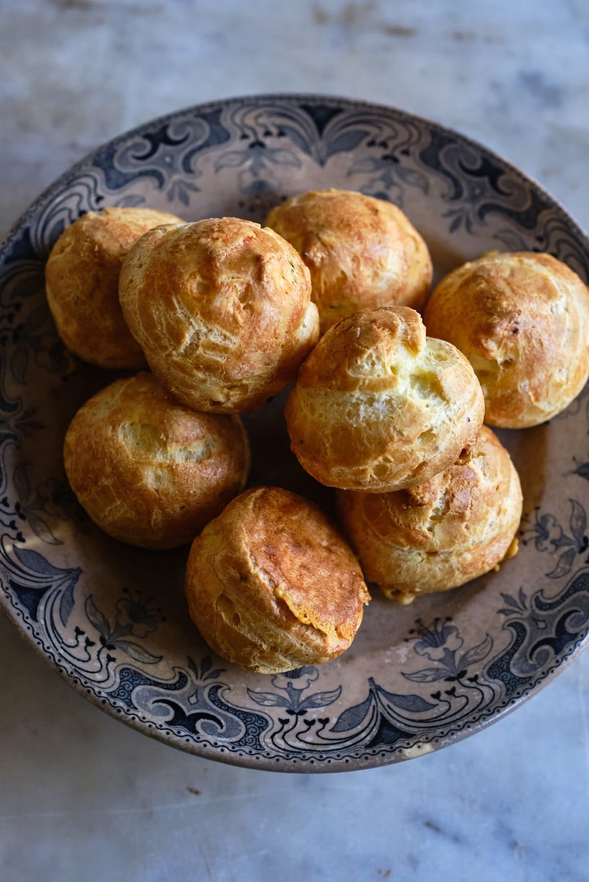 Easy Gougères