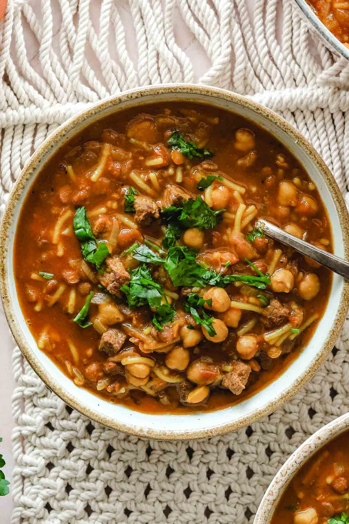 Moroccan Harira Soup