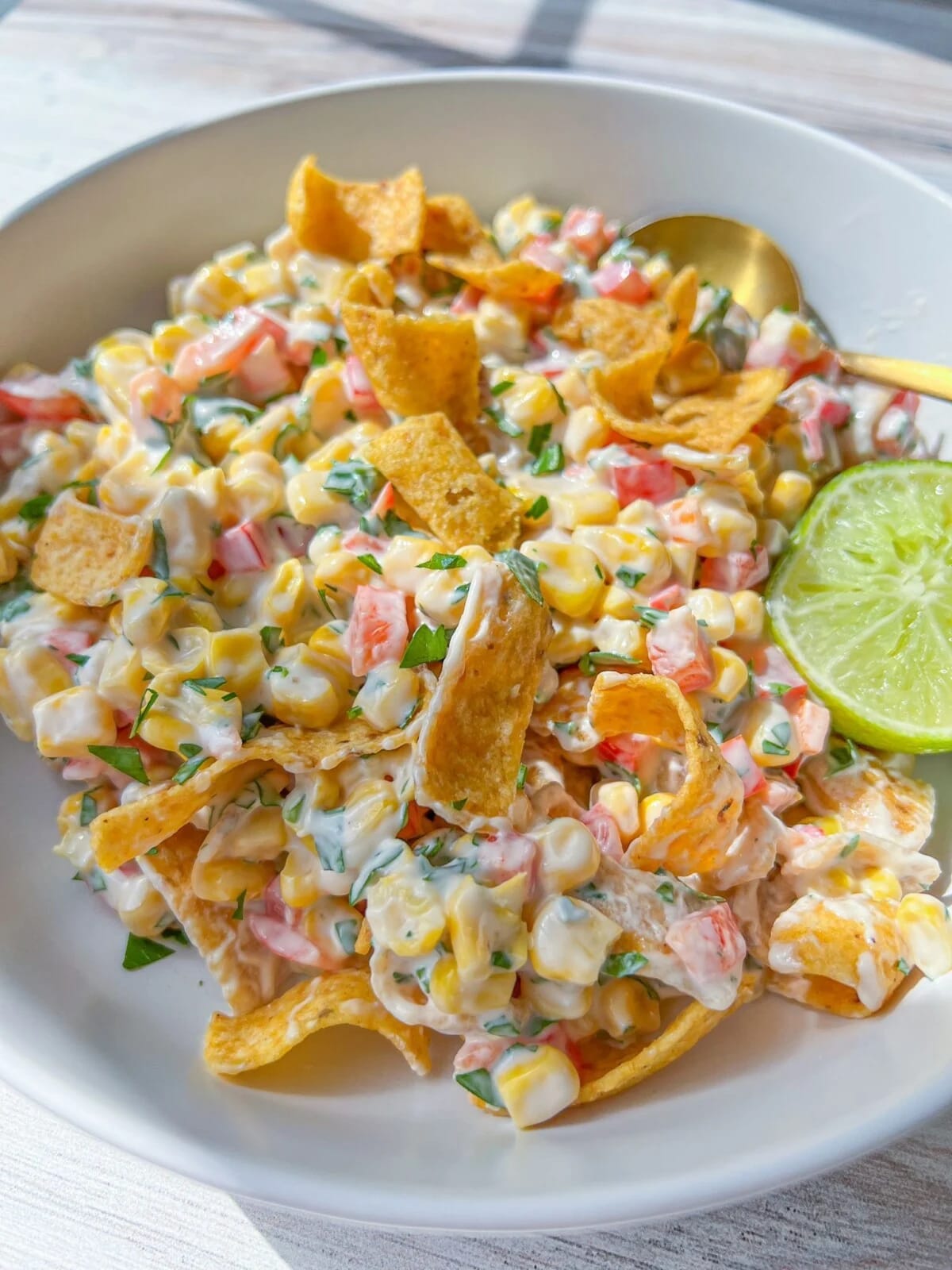 Frito Corn Salad