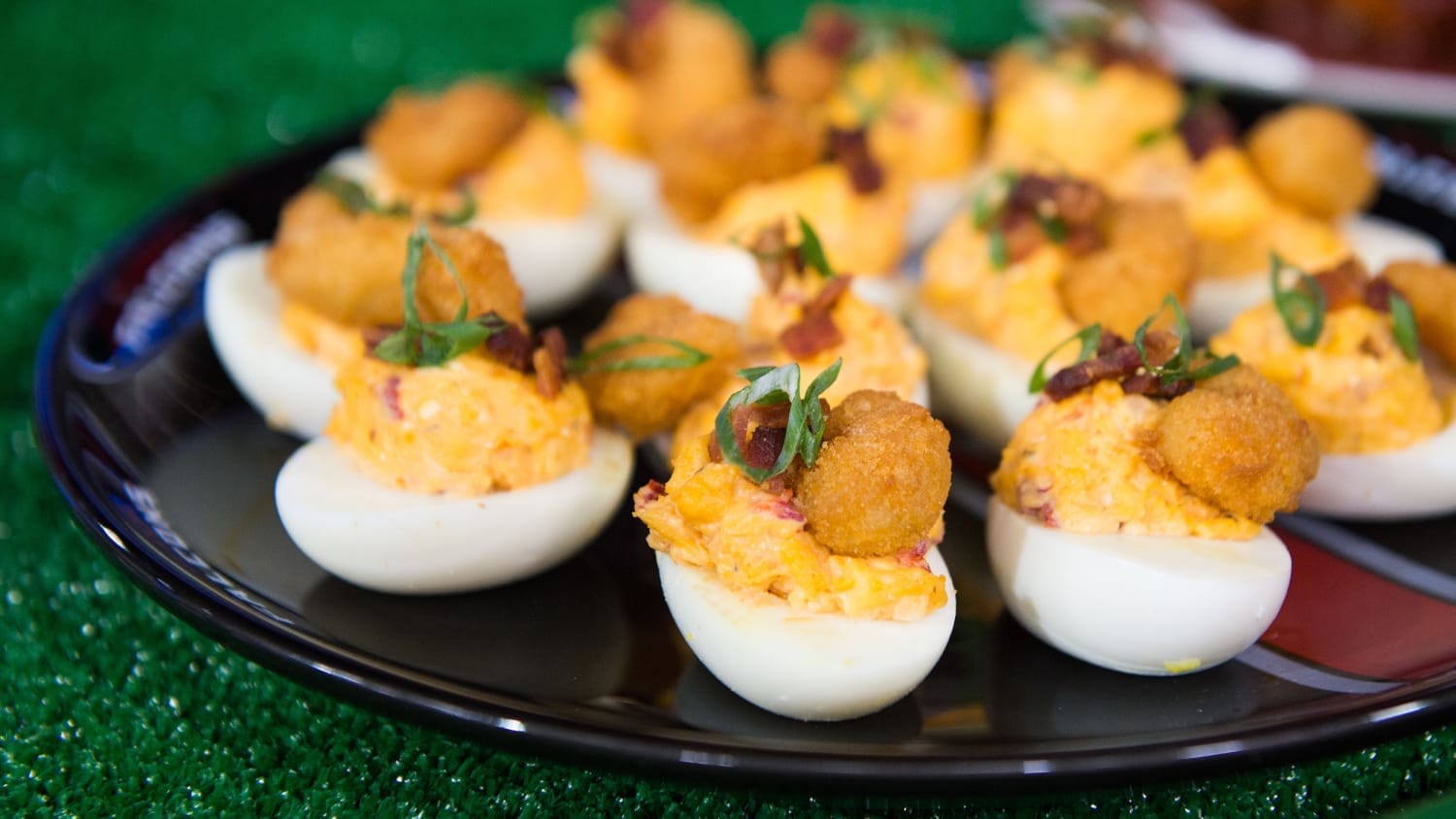 Pimento Cheese Deviled Eggs