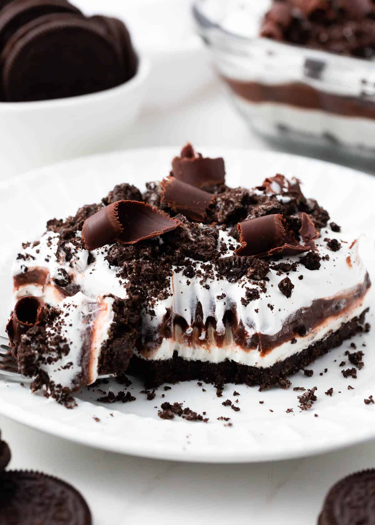 Chocolate Lasagna