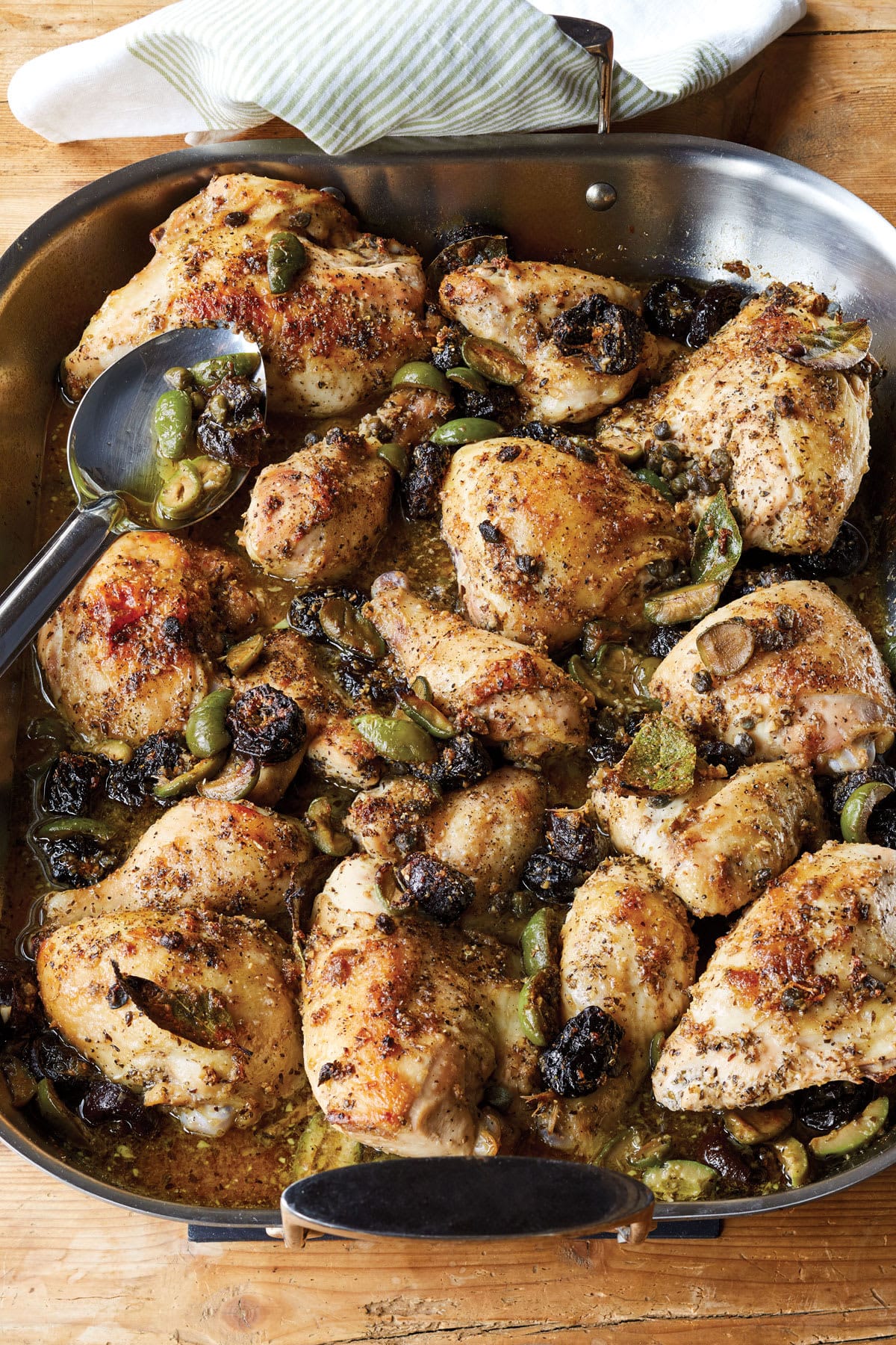 Chicken Marbella Bake
