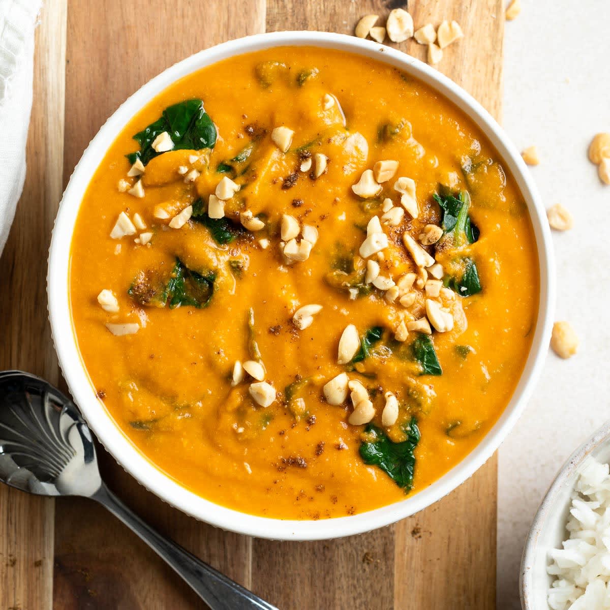 Gambian Peanut Stew (Domoda)