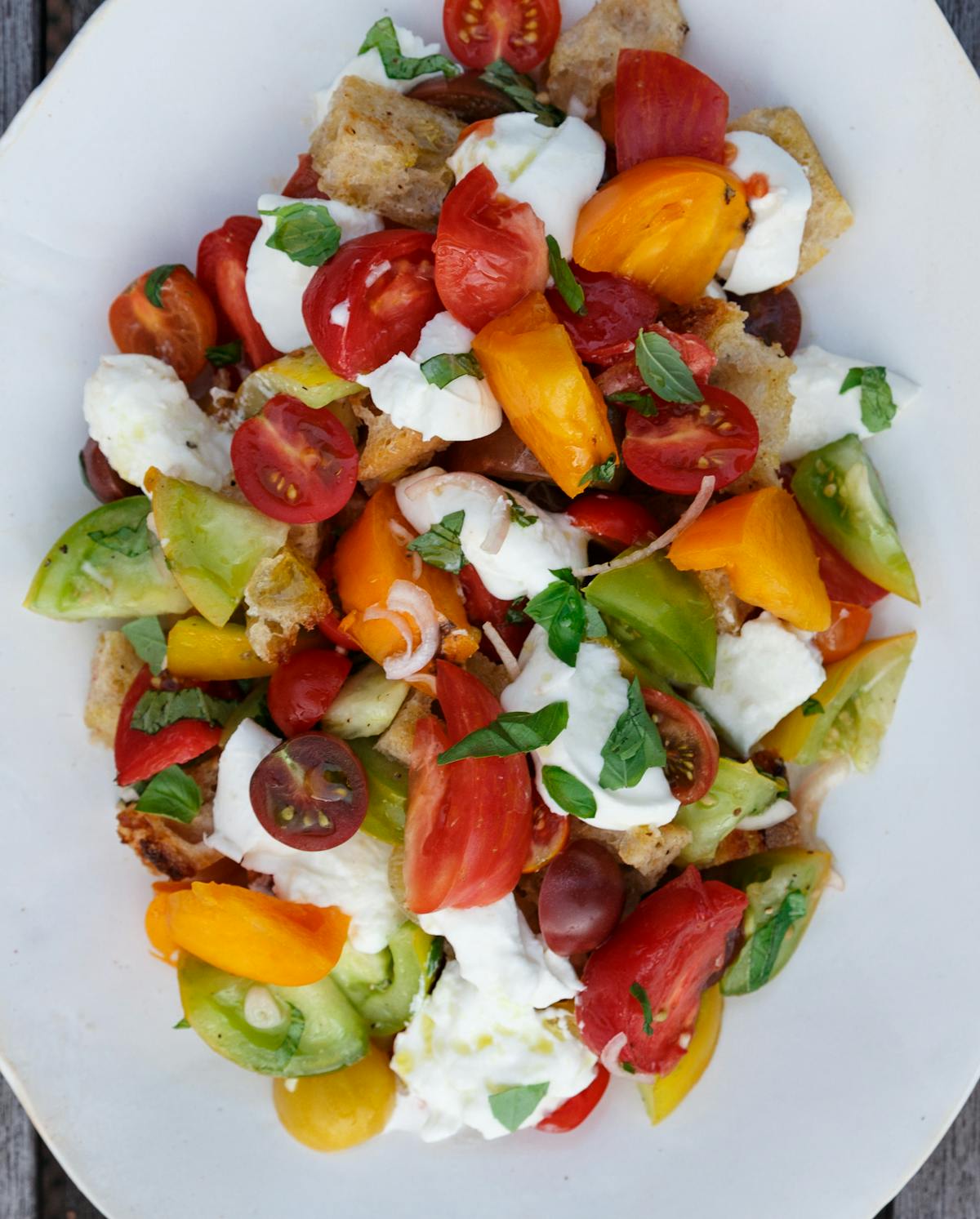 Tomato Panzanella Recipe