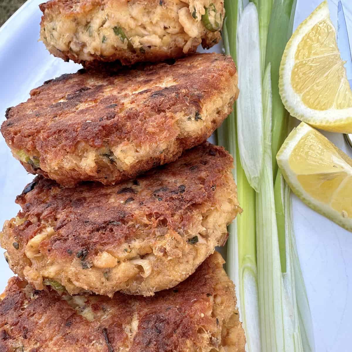 Grandma's Salmon Patties