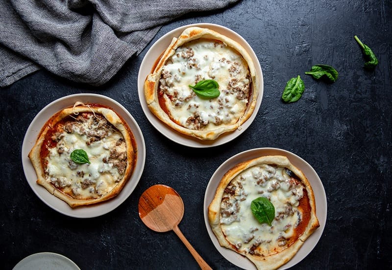 Pizza Pot Pie (It's exactly what you hope it is)