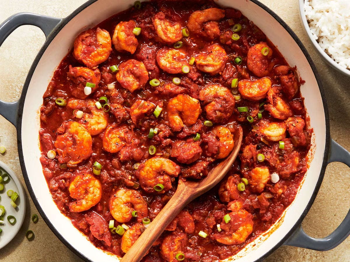 Easy Shrimp Creole