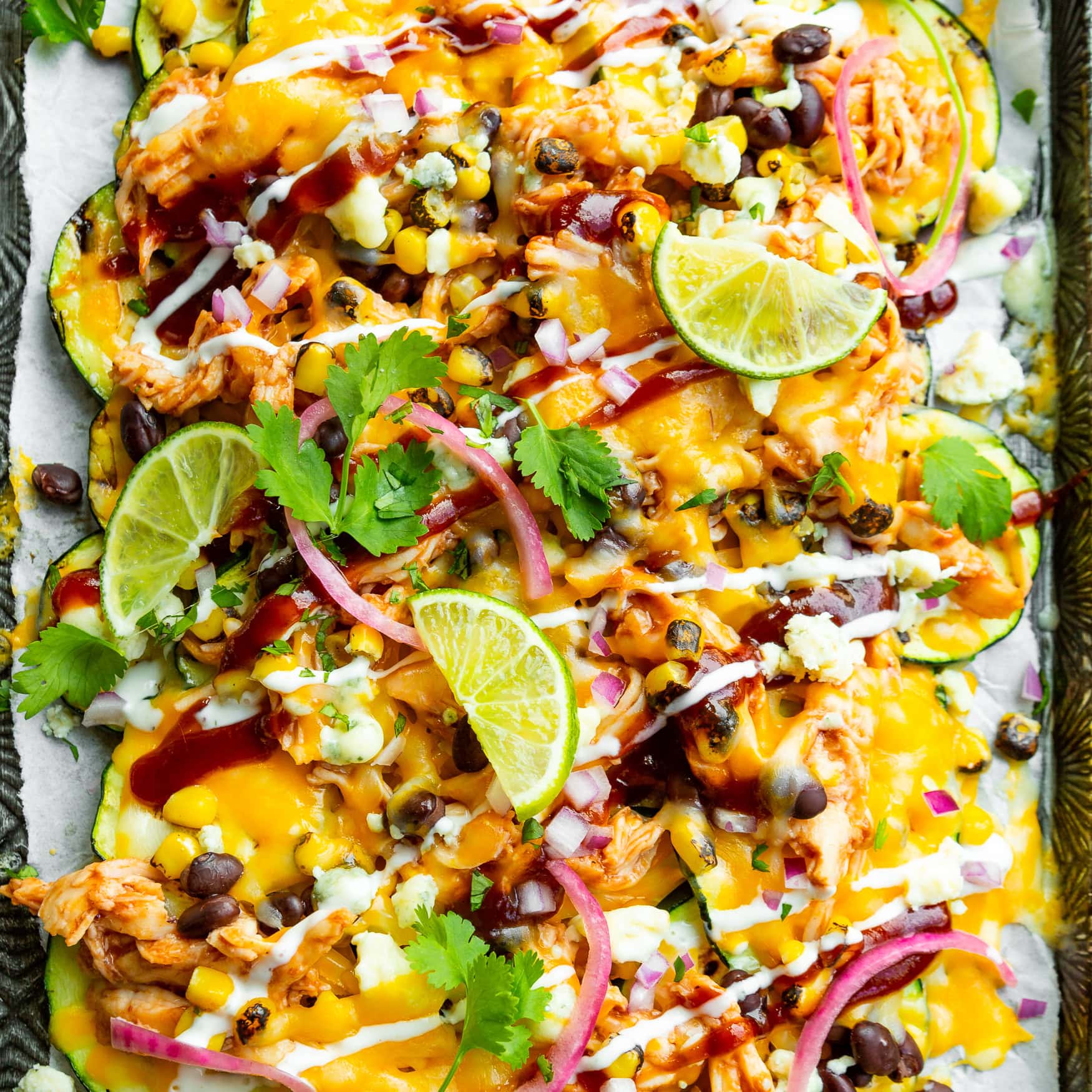 Zucchini Nachos