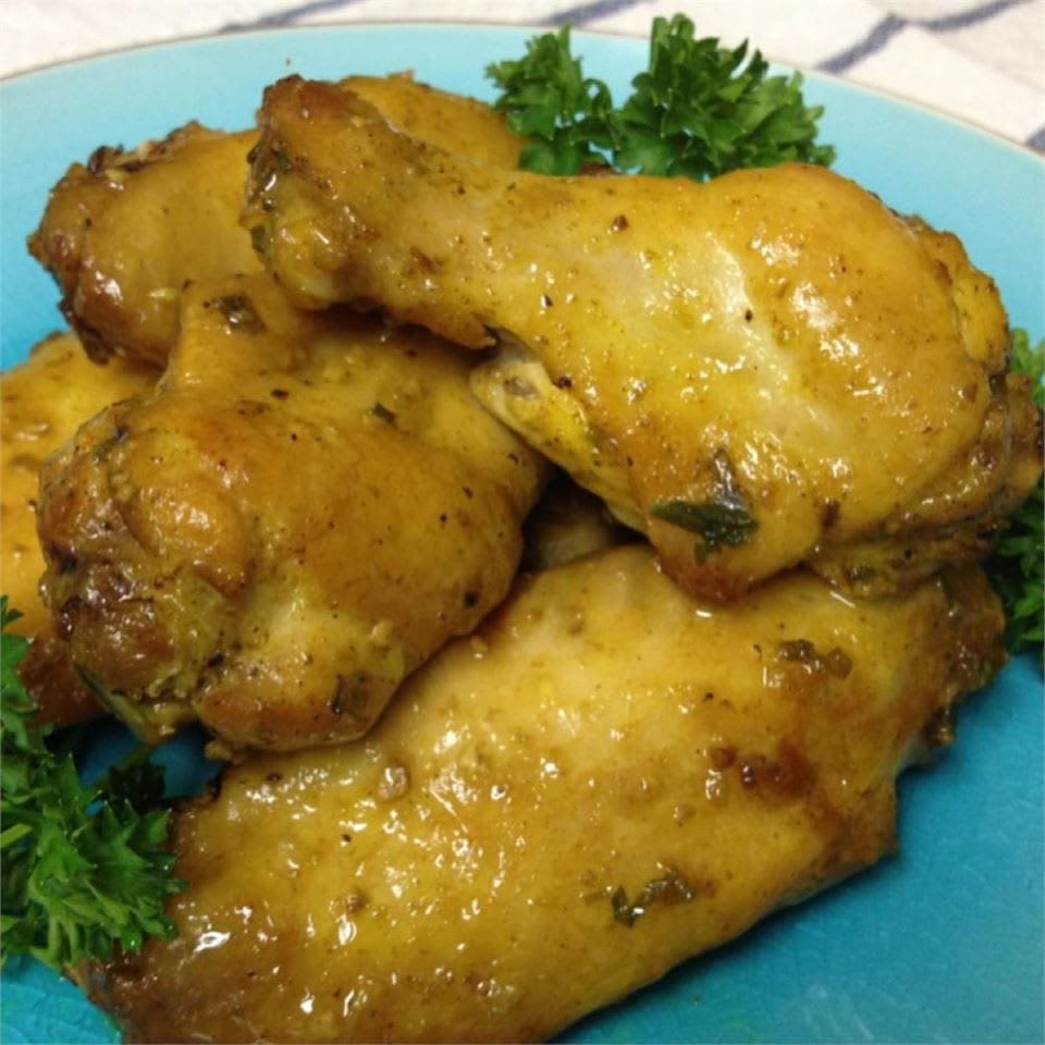 Curry Chicken Wings