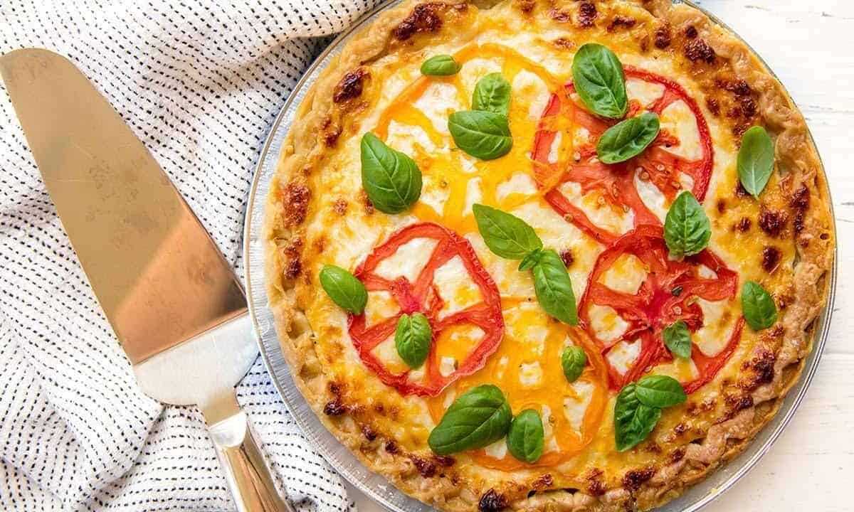 Savory Southern Tomato Pie
