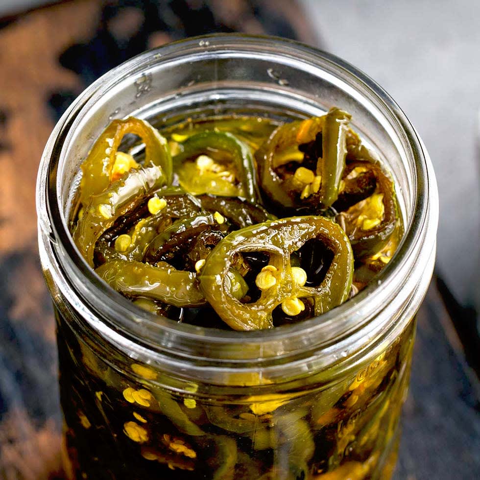 Cowboy Candy (Candied Jalapeños)