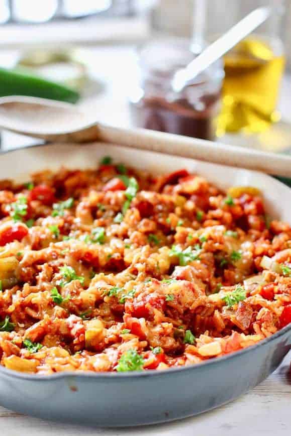 Spanish Rice Bake