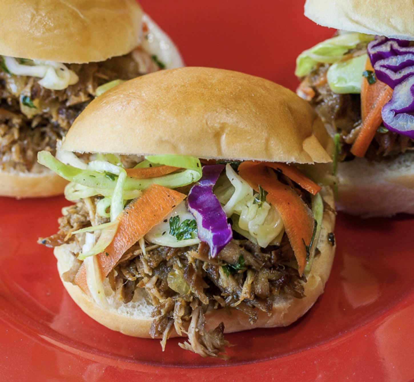 Cuban Sliders with Mojo Pork